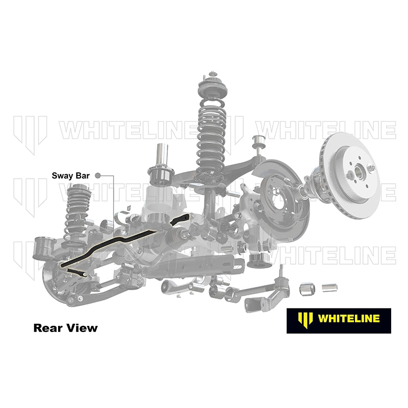 Whiteline - Barra stabilizzatrice posteriore x BMW M3 (E36)