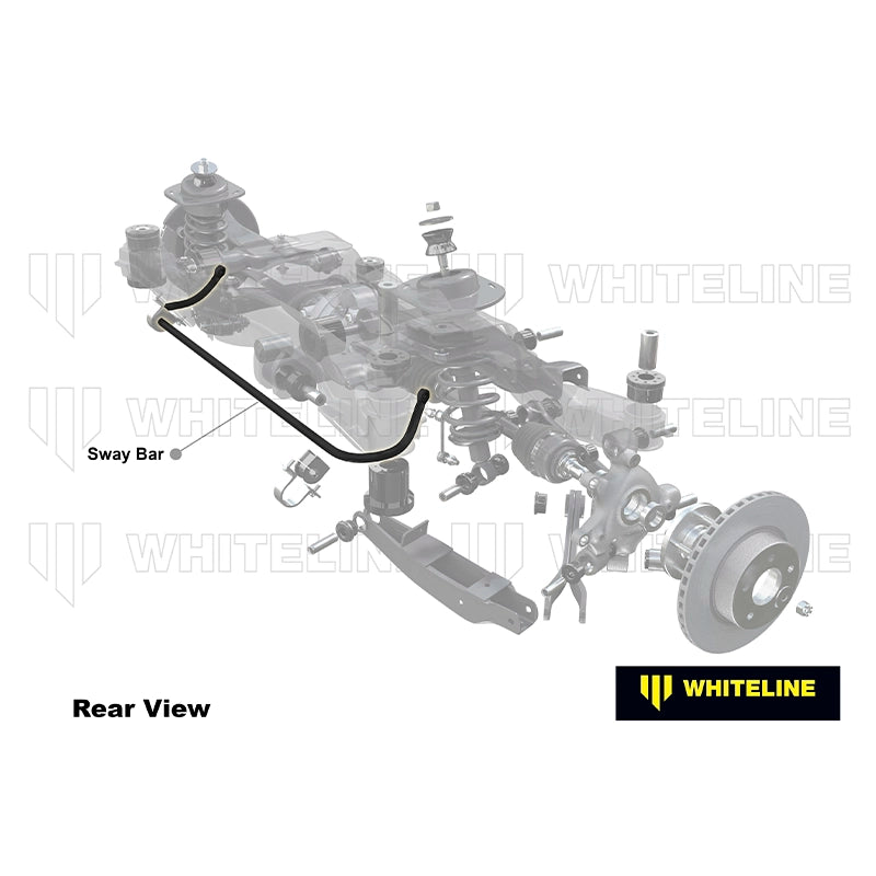 Whiteline - Barra stabilizzatrice anteriore x BMW M2 / M3