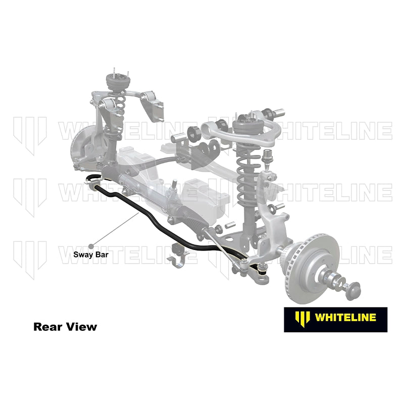 Whiteline - Barra stabilizzatrice anteriore x Honda S2000 (AP)