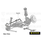 Whiteline - Barra stabilizzatrice posteriore x Honda Civic Type R