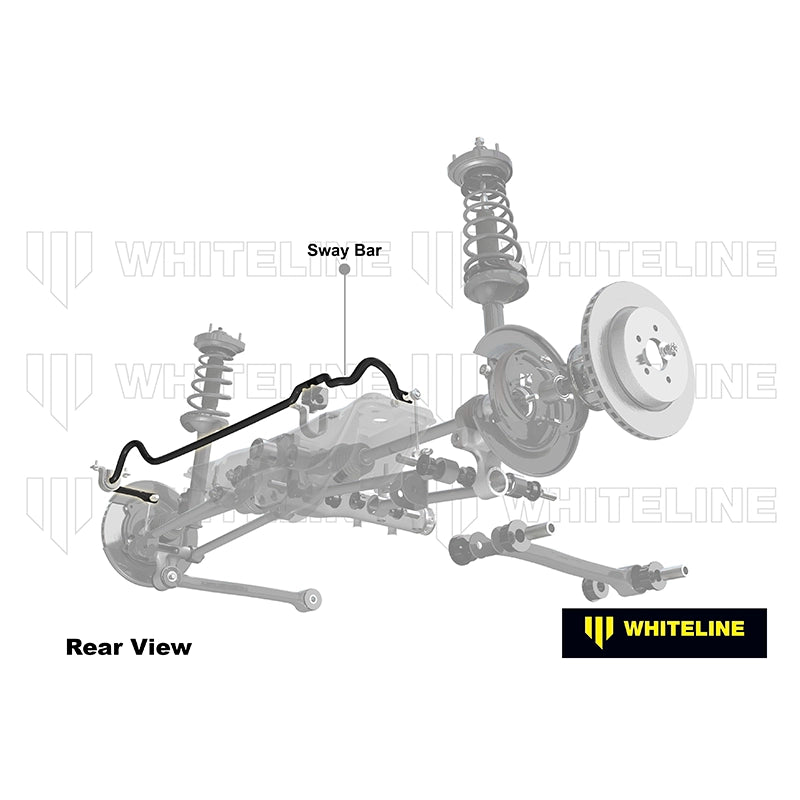 Whiteline - Barra stabilizzatrice posteriore x Honda Civic Type R