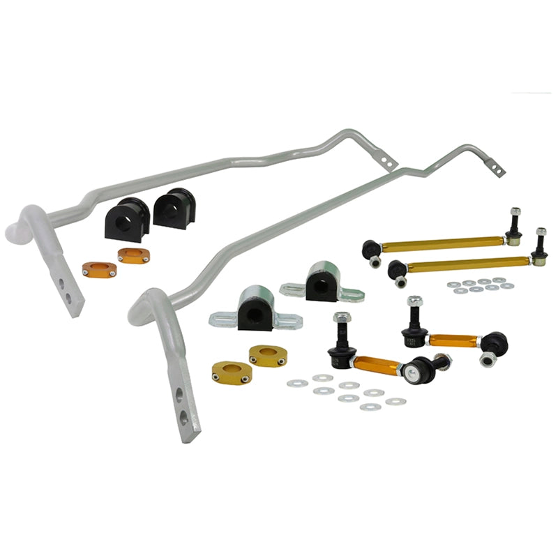 Whiteline - Barre stabilizzatrici anteriore e posteriore x KIA Stinger (CK)