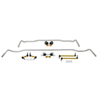 Whiteline - Barre stabilizzatrici anteriore e posteriore x KIA Stinger (CK)