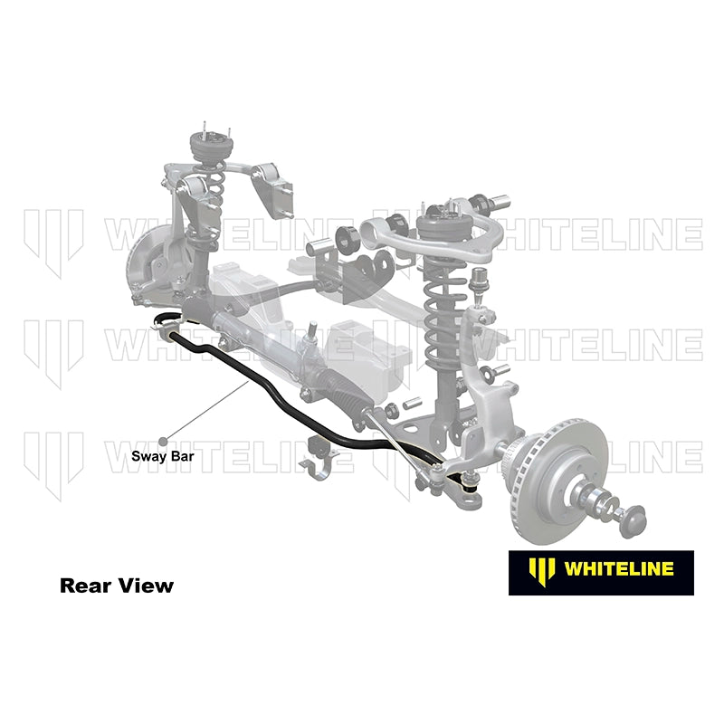 Whiteline - Barra stabilizzatrice anteriore x Mazda MX-5 (ND)