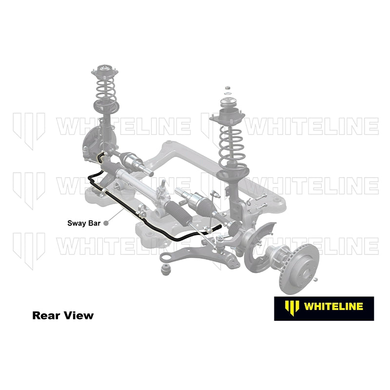 Whiteline - Barra stabilizzatrice anteriore x Mercedes A45 AMG (W176)