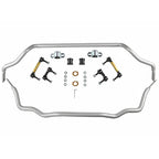 Whiteline - Barre stabilizzatrici anteriore e posteriore x Mitsubishi Lancer EVO 10
