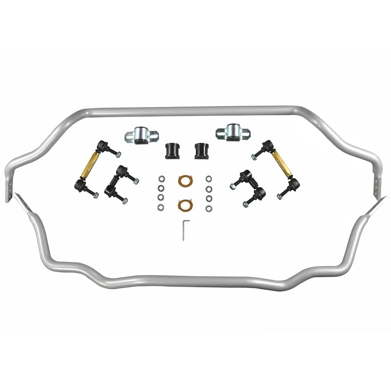 Whiteline - Barre stabilizzatrici anteriore e posteriore x Mitsubishi Lancer EVO 10