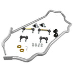 Whiteline - Barre stabilizzatrici anteriore e posteriore x Mitsubishi Lancer EVO 10