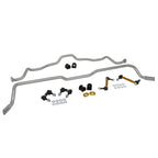 Whiteline - Barre stabilizzatrici anteriore e posteriore x Mitsubishi Lancer EVO 4 / 5 / 6
