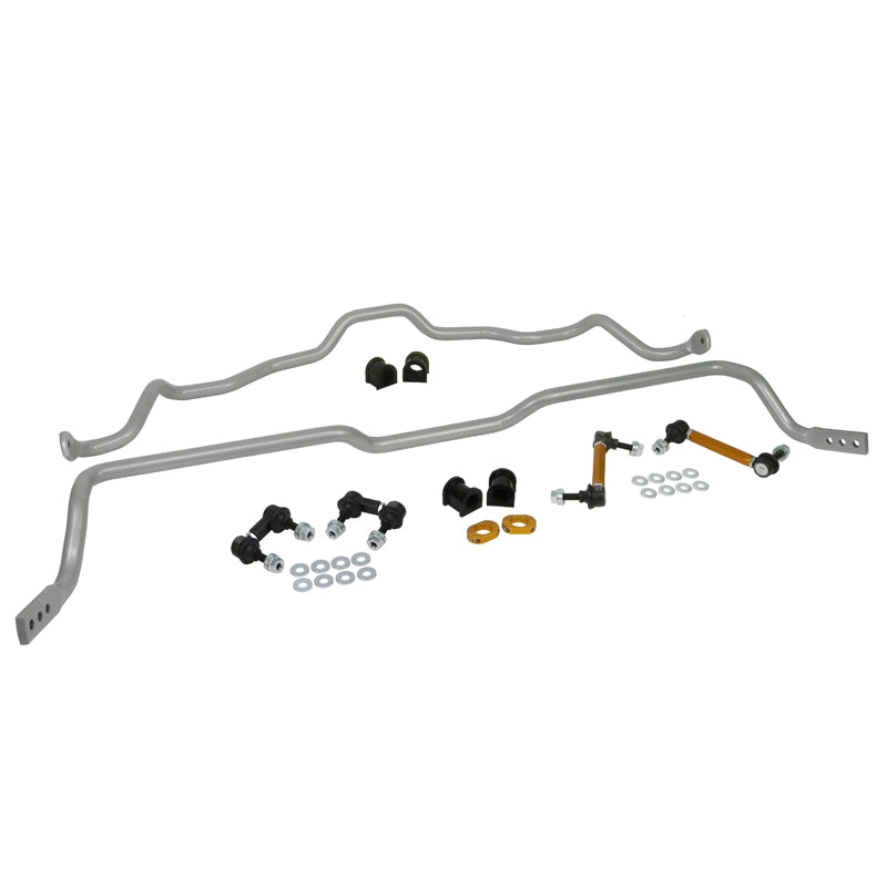 Whiteline - Barre stabilizzatrici anteriore e posteriore x Mitsubishi Lancer EVO 4 / 5 / 6
