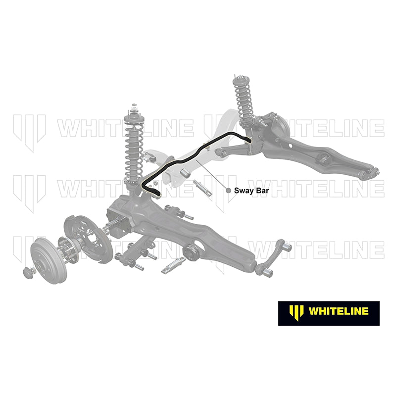 Whiteline - Barra stabilizzatrice posteriore x Mini (F55 / F56 / F57)
