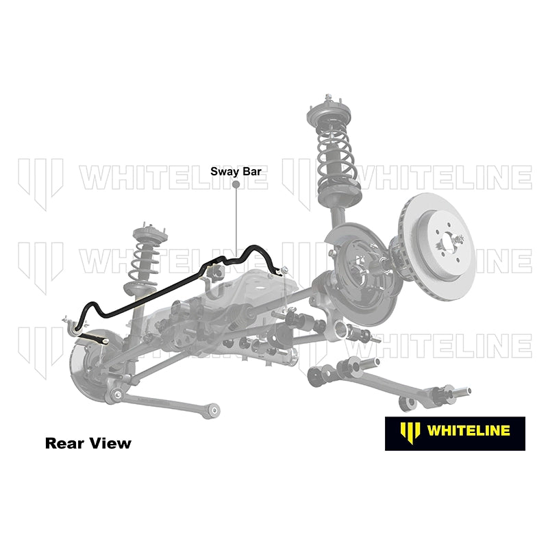 Whiteline - Barra stabilizzatrice posteriore x Mazda MX-5 (ND)