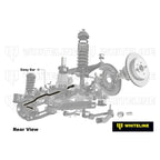 Whiteline - Barra stabilizzatrice posteriore x Mercedes A45 AMG (W176)