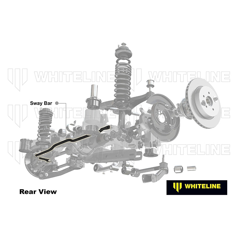 Whiteline - Barra stabilizzatrice posteriore x Mercedes A45 AMG (W176)