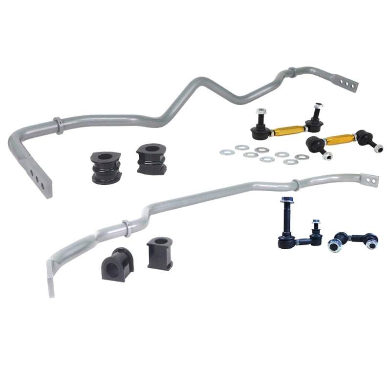 Whiteline - Barre stabilizzatrici anteriore e posteriore x Nissan 370Z (Z34)