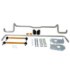 Whiteline - Barre stabilizzatrici anteriore e posteriore x Renault Megane 3 RS