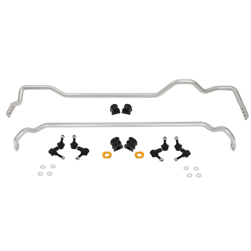 Whiteline - Barre stabilizzatrici anteriore e posteriore x Subaru Impreza WRX STi (GD)
