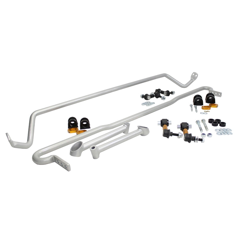 Whiteline - Barre stabilizzatrici anteriore e posteriore x Subaru Impreza WRX STi (GV / GR)