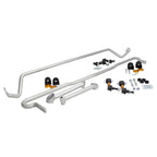 Whiteline - Barre stabilizzatrici anteriore e posteriore x Subaru Impreza WRX STi (GV / GR)