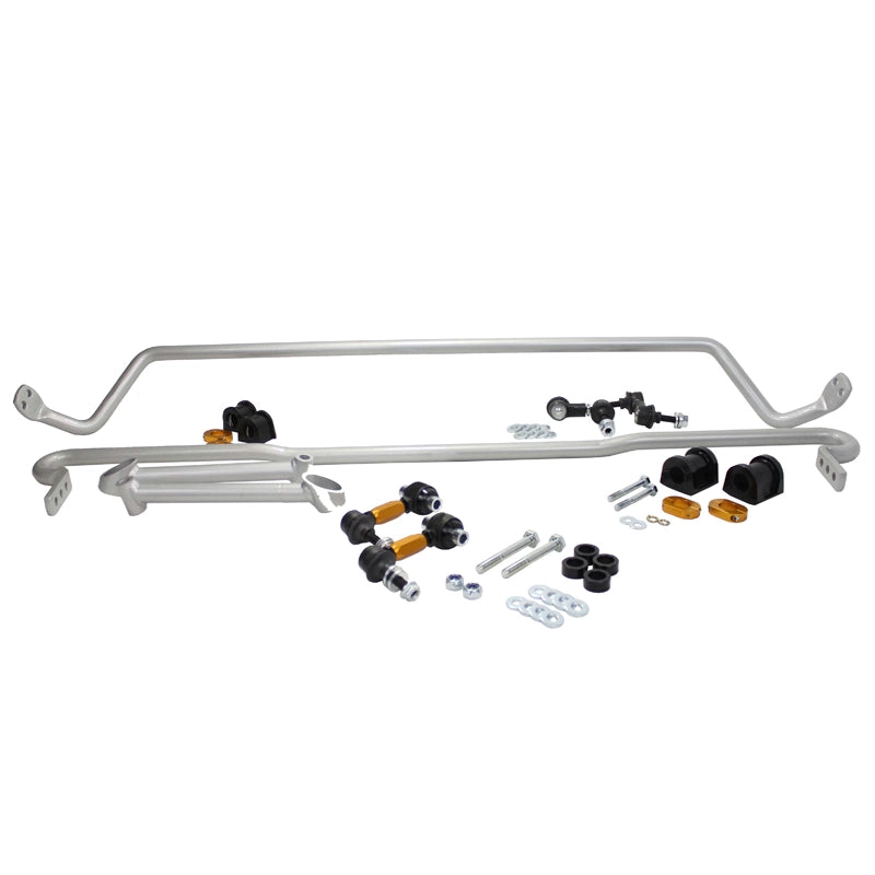 Whiteline - Barre stabilizzatrici anteriore e posteriore x Subaru Impreza WRX STi (GV / GR)