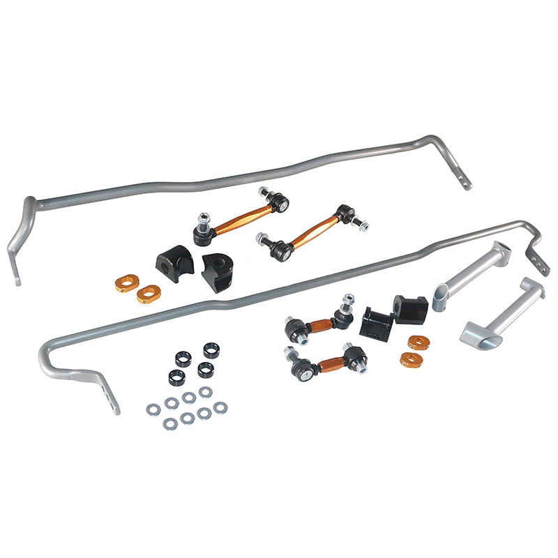 Whiteline - Barre stabilizzatrici anteriore e posteriore x Subaru BRZ and toyota gr86