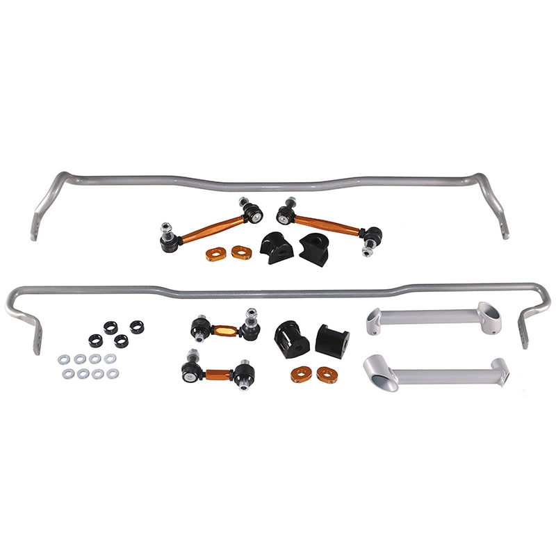 Whiteline - Barre stabilizzatrici anteriore e posteriore x Subaru BRZ and toyota gr86