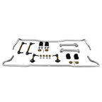 Whiteline - Barre stabilizzatrici anteriore e posteriore x Subaru BRZ and toyota gr86