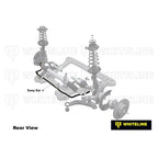Whiteline - Barra stabilizzatrice anteriore x Toyota Yaris GR
