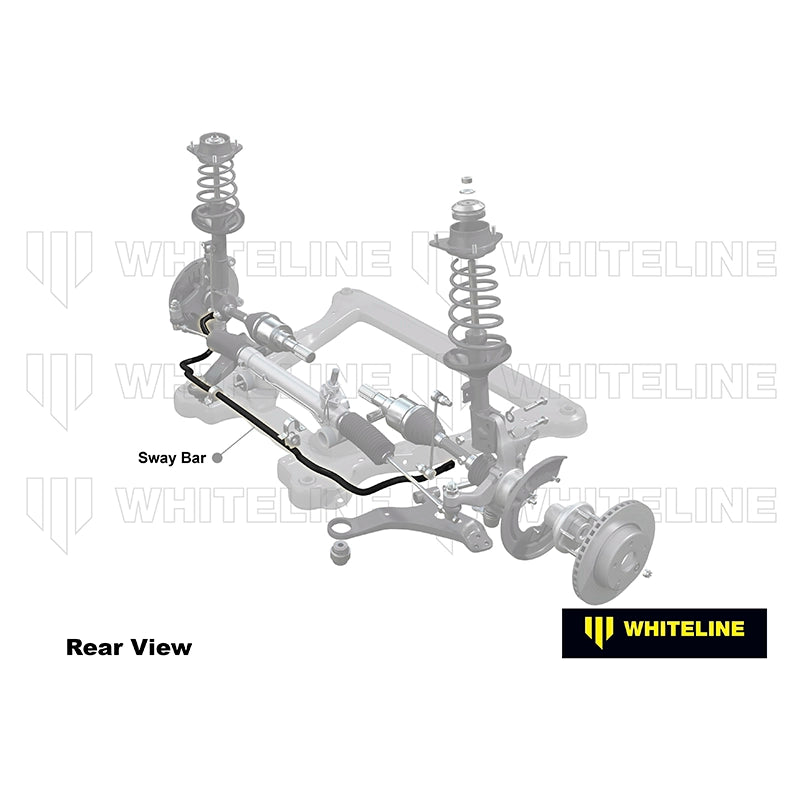 Whiteline - Barra stabilizzatrice anteriore x Toyota Yaris GR