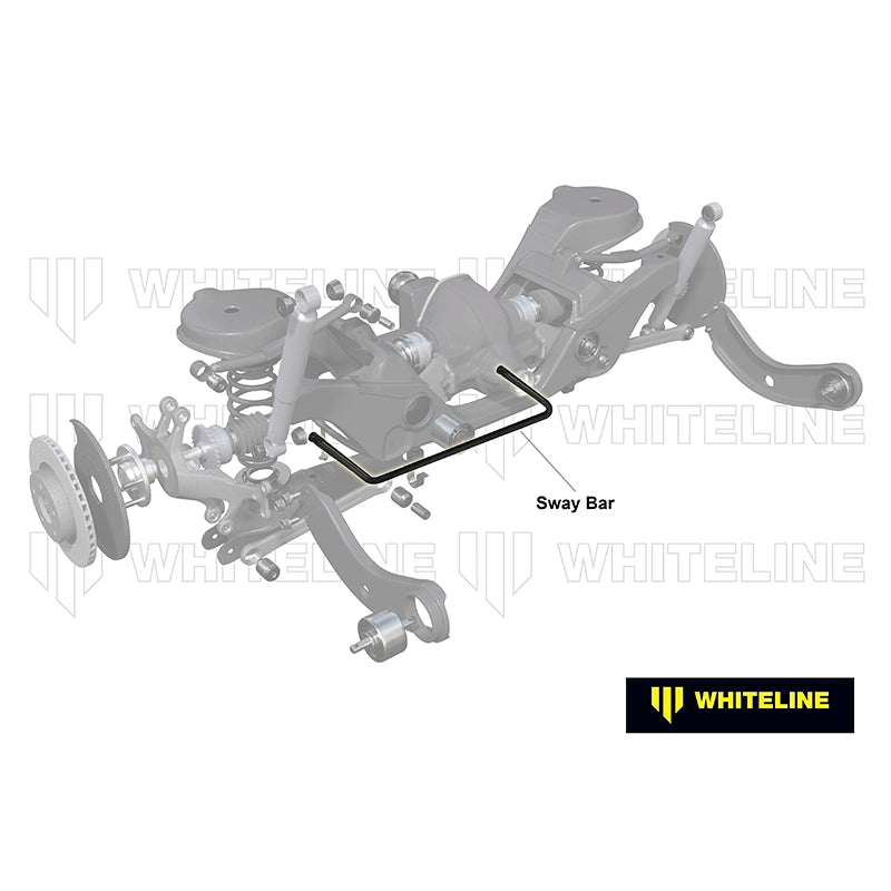 Whiteline - Barra stabilizzatrice posteriore x Toyota Yaris GR