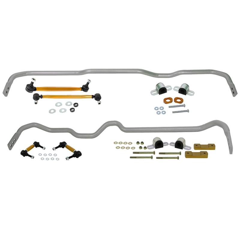 Whiteline - Barre stabilizzatrici anteriore e posteriore x Audi A3 / S3 / RS3 (8P)