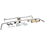 Whiteline - Barre stabilizzatrici anteriore e posteriore x Skoda Fabia (5J)