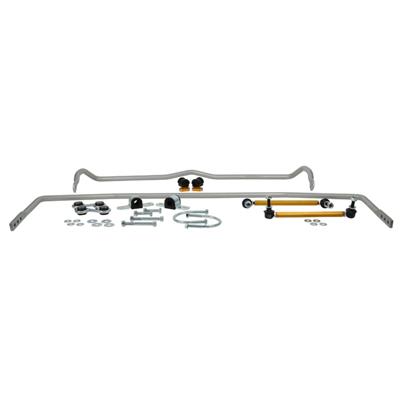 Whiteline - Barre stabilizzatrici anteriore e posteriore x Skoda Fabia (5J)