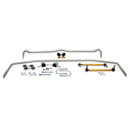 Whiteline - Barre stabilizzatrici anteriore e posteriore x Skoda Fabia (5J)