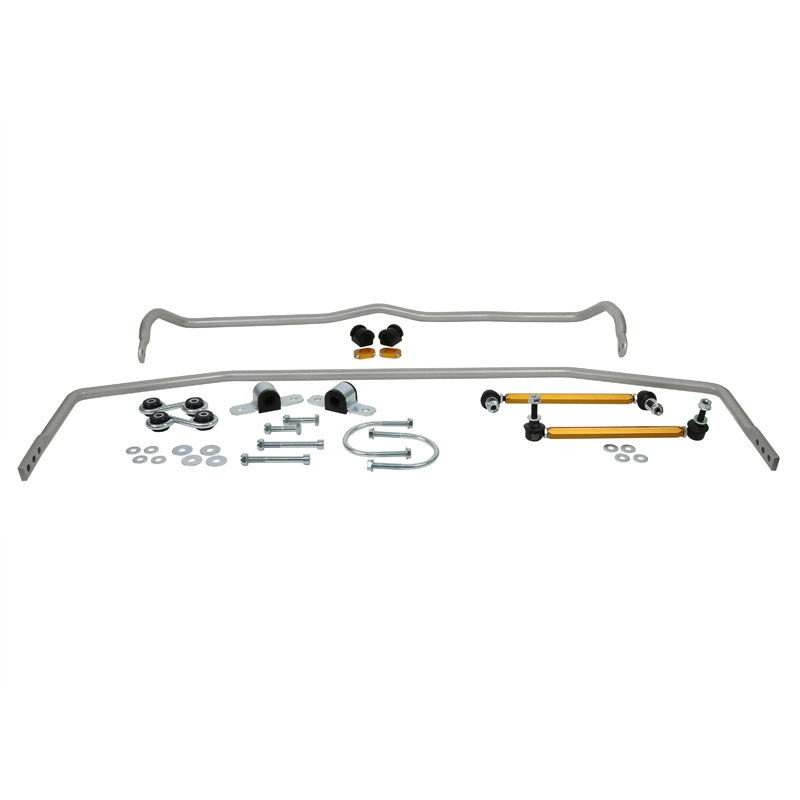 Whiteline - Barre stabilizzatrici anteriore e posteriore x Skoda Fabia (5J)