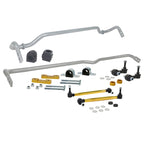 Whiteline - Barre stabilizzatrici anteriore e posteriore x Seat Leon (5F / KL)