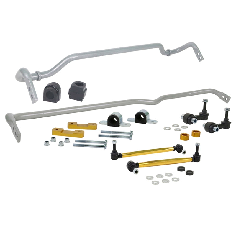 Whiteline - Barre stabilizzatrici anteriore e posteriore x Seat Leon (5F / KL)