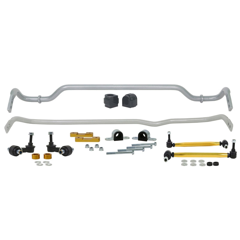 Whiteline - Barre stabilizzatrici anteriore e posteriore x Seat Leon (5F / KL)