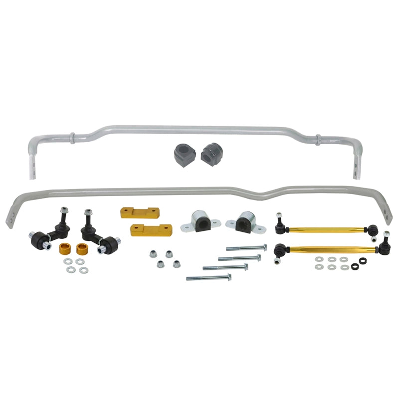 Whiteline - Barre stabilizzatrici anteriore e posteriore x Seat Leon (5F / KL)