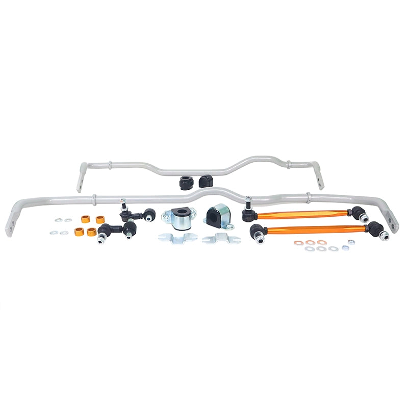 Whiteline - Barre stabilizzatrici anteriore e posteriore x Volkswagen Golf 7 4Motion (5G / BA / BV + R)