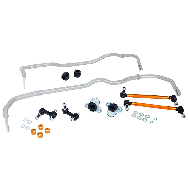 Whiteline - Barre stabilizzatrici anteriore e posteriore x Audi A3 / S3 / RS3 (8V / 8Y)