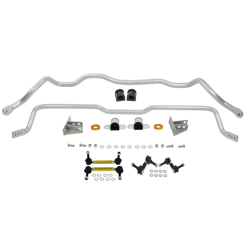 Whiteline - Barre stabilizzatrici anteriore e posteriore x Mitsubishi Lancer EVO 7 / 8 / 9