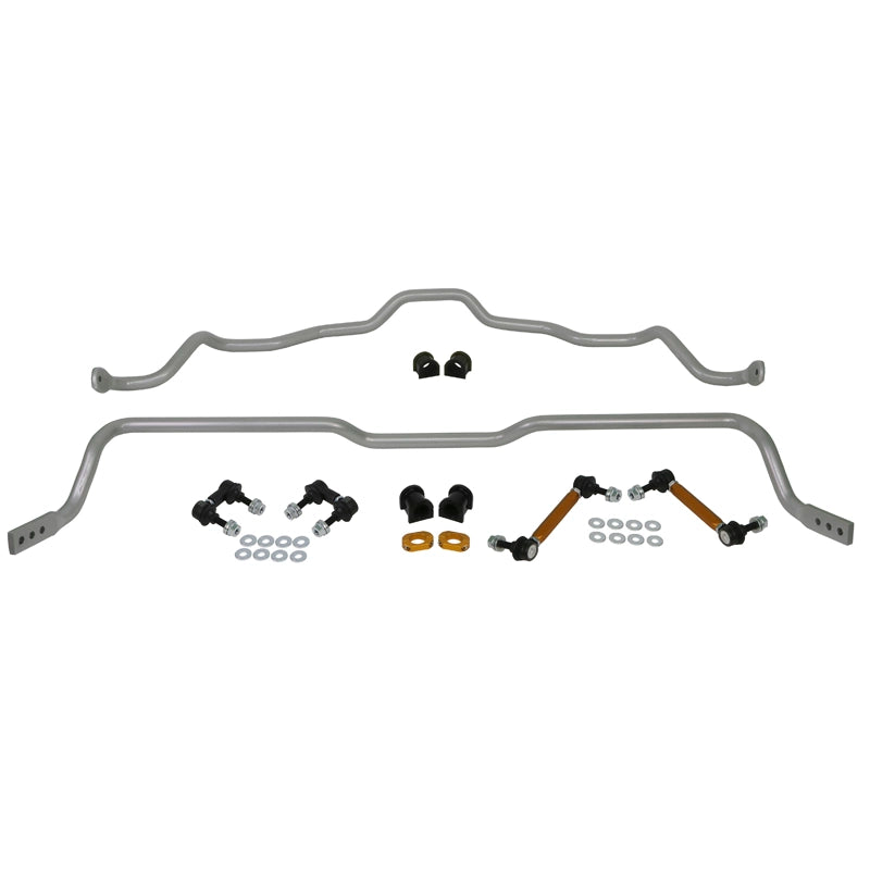 Whiteline - Barre stabilizzatrici anteriore e posteriore x Mitsubishi Lancer EVO 4 / 5 / 6