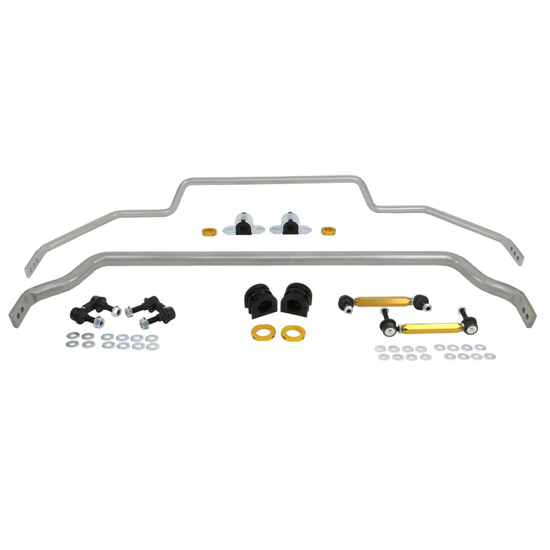 Whiteline - Barre stabilizzatrici anteriore e posteriore x Nissan GT-R (R35)