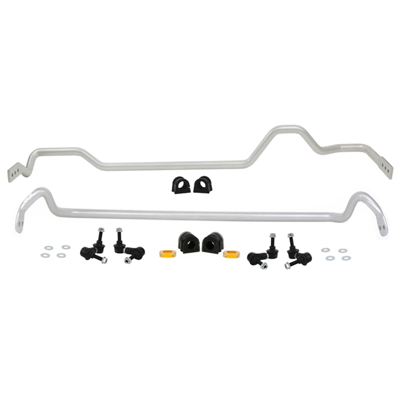 Whiteline - Barre stabilizzatrici anteriore e posteriore x Subaru Impreza WRX STi (GD)
