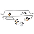 Whiteline - Barre stabilizzatrici anteriore e posteriore x Subaru Impreza WRX STi (GV / GR)