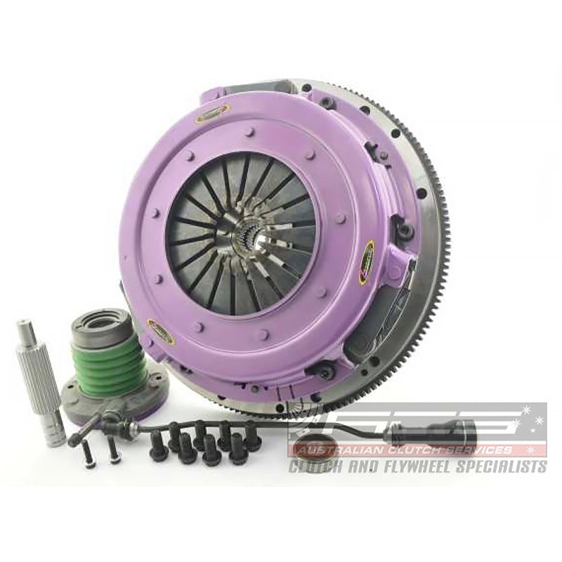 Xtreme Performance - Kit frizione rinforzata (organica) + Volano x Chevrolet Corvette C7 | 6.2 (466 Hp)