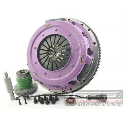 Xtreme Performance - Kit frizione rinforzata (organica) + Volano x Chevrolet Corvette C7 | 6.2 (466 Hp)