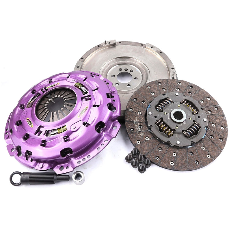 Xtreme Performance - Kit frizione rinforzata (organica) + Volano x Chevrolet Corvette C5 | 5.7 (344/350/355 Hp)