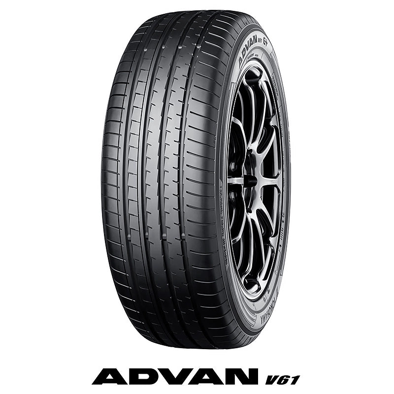 Yokohama | ADVAN V61 E+ | 235/55R18 XL (104V) – Ravasicorse
